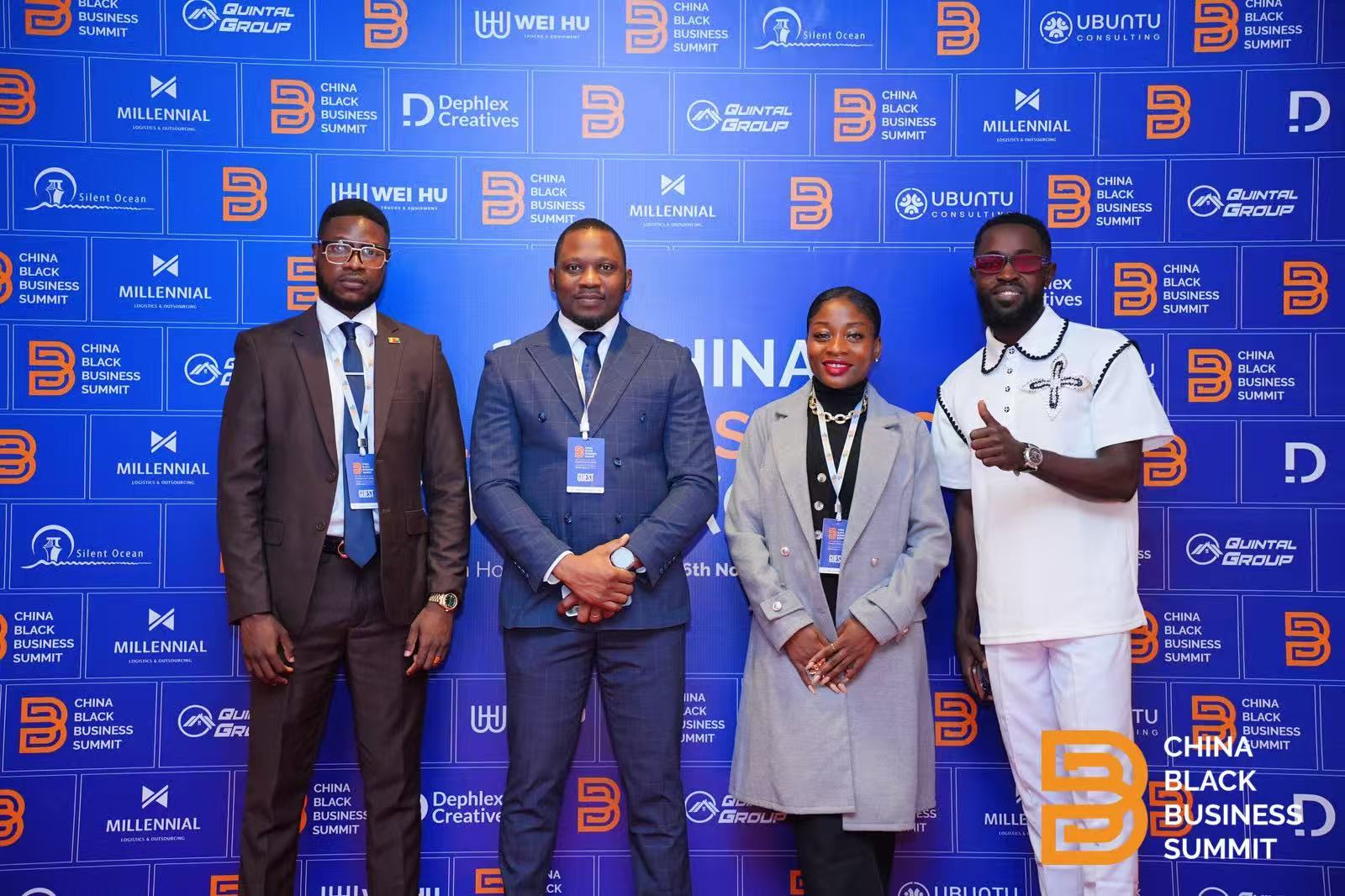 Networking at Business Summit