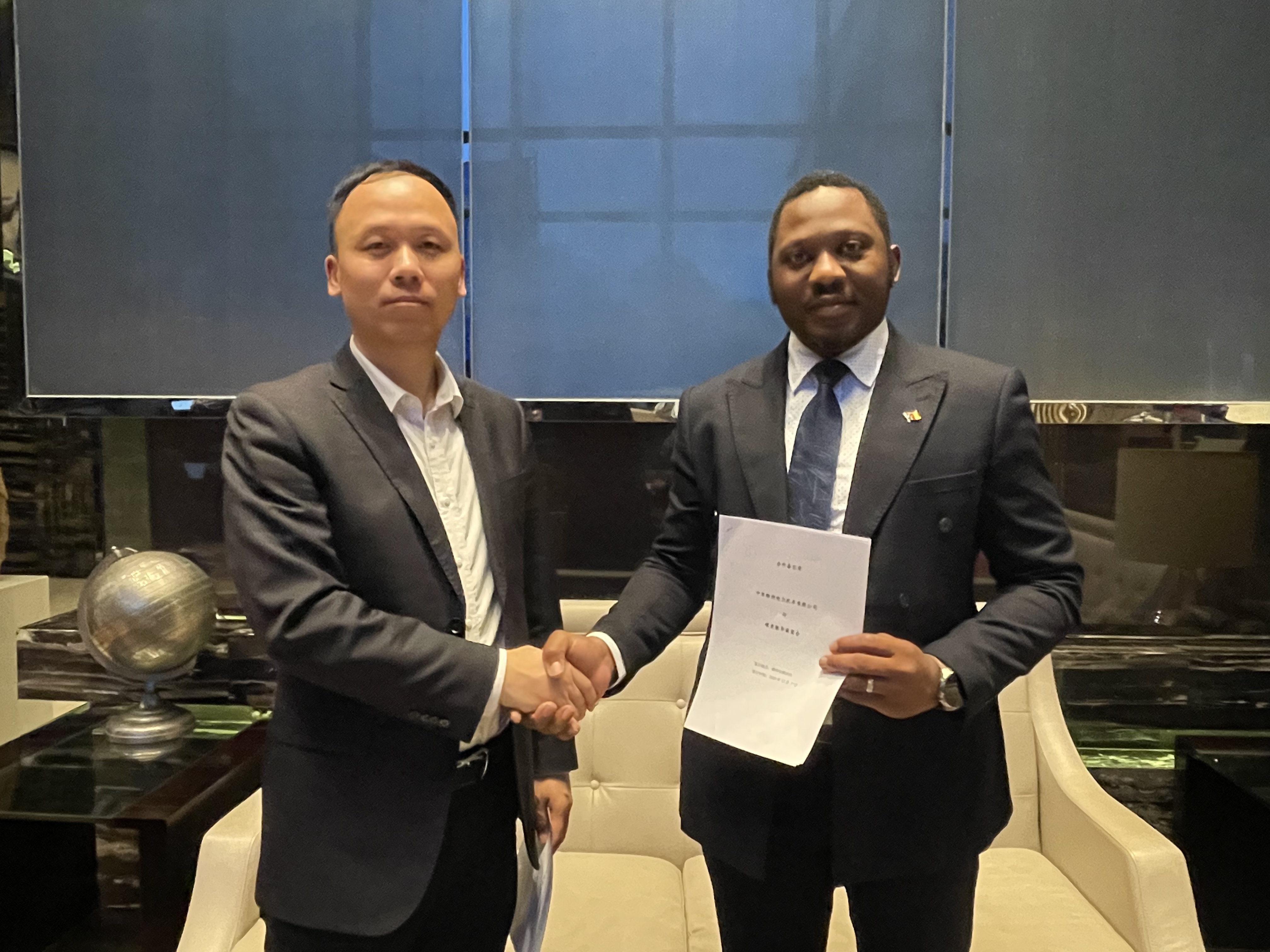 MOU Signing with China Railway Corporation