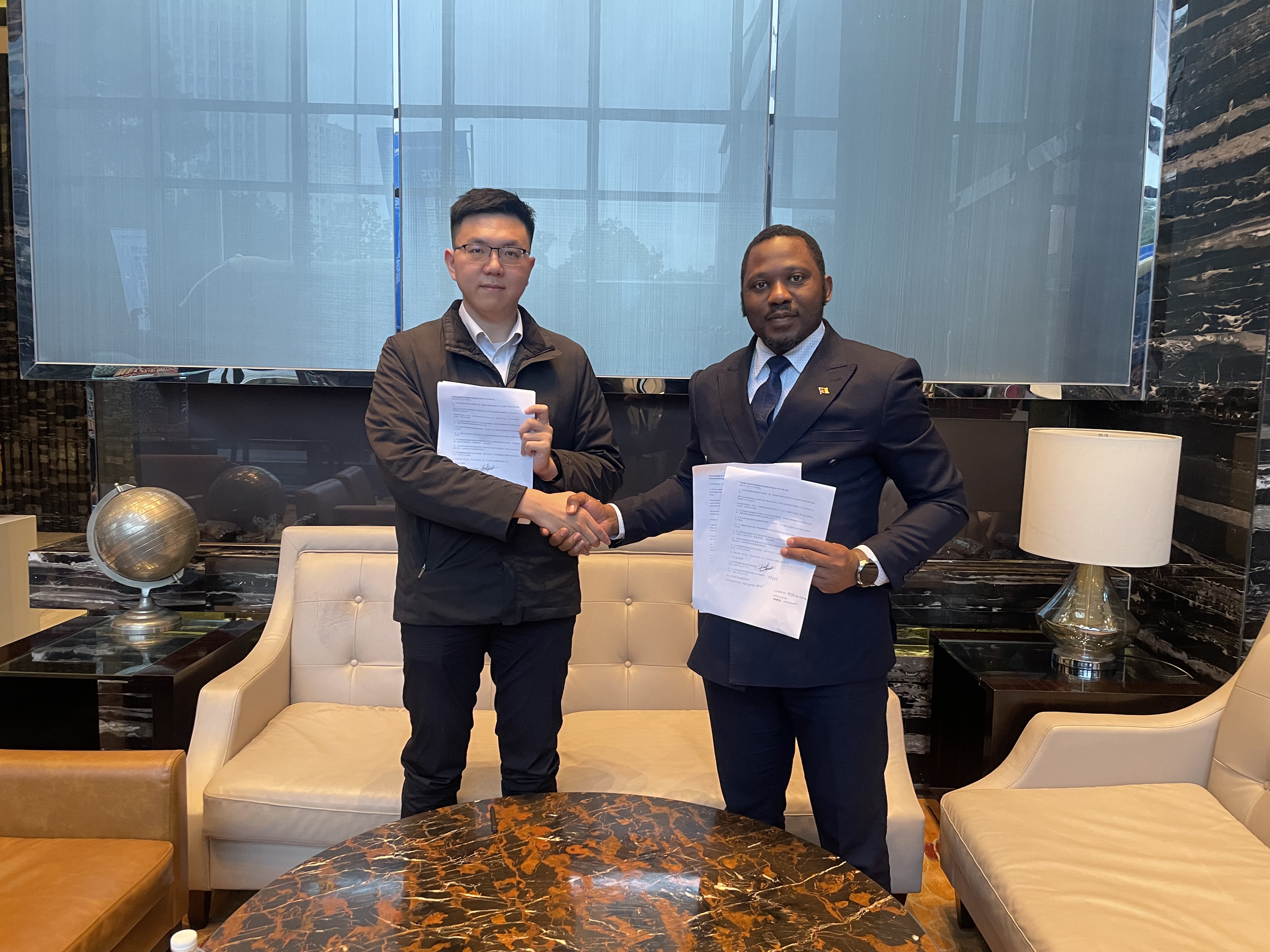 MOU Signing with Xin Printing Technology